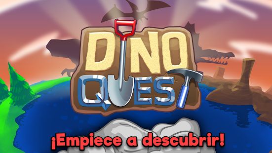 Скачать взломанную Dino Quest - Игры динозавров версия 1.5.17 apk на Андроид - Бесконечные деньги