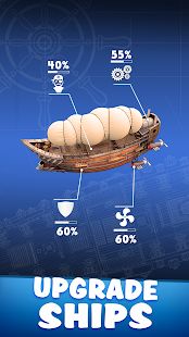 Скачать взломанную Sky Battleship - Тотальная война кораблей версия 0.9.9.8 apk на Андроид - Открытые уровни