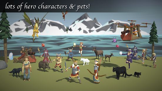 Скачать взломанную Viking Village RTS версия 8.5 apk на Андроид - Открытые уровни