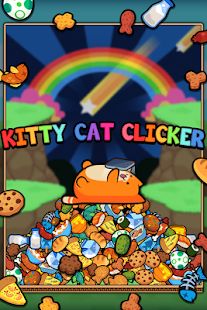 Скачать взломанную Kitty Cat Clicker - Game версия 1.1.4 apk на Андроид - Много монет