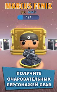 Скачать взломанную Gears POP! версия 1.98 apk на Андроид - Открытые уровни