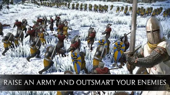Скачать взломанную Total War Battles: KINGDOM - Medieval Strategy версия 1.4 apk на Андроид - Открытые уровни