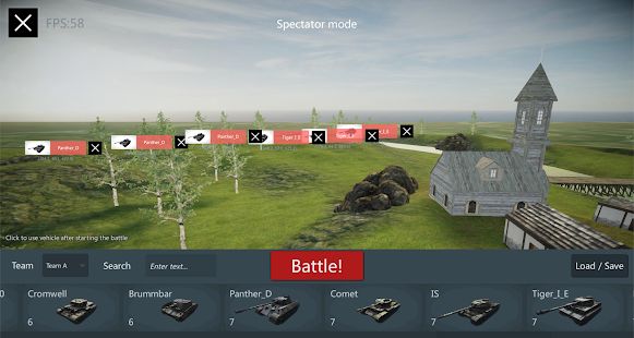 Скачать взломанную WWII Tank Commander версия 2020.1.0 apk на Андроид - Открытые уровни