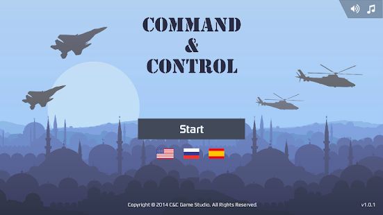 Скачать взломанную Command & Control (HD) версия 1.1.1 apk на Андроид - Много монет