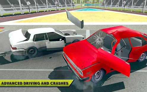 Скачать Симулятор вождения автокатастрофы: Beam Car версия 1.2 apk на Андроид - Все открыто