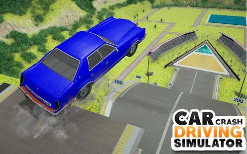Скачать Симулятор вождения автокатастрофы: Beam Car версия 1.2 apk на Андроид - Все открыто