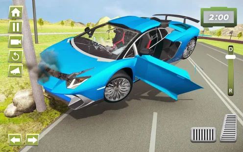 Скачать Car Crash & Smash Sim: Несчастные случаи версия 1.3 apk на Андроид - Полная