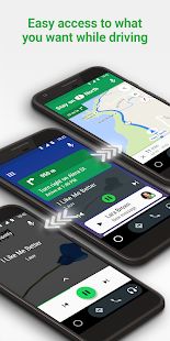Скачать Android Auto на экране телефона версия 1.1 apk на Андроид - Полный доступ
