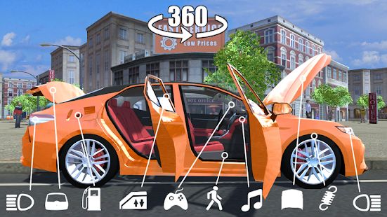 Скачать Car Sim Japan версия 1.1 apk на Андроид - Без Рекламы