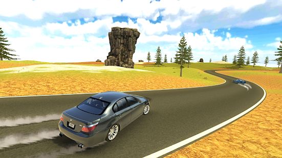 Скачать M5 E60 Drift Simulator версия 1.8 apk на Андроид - Разблокированная