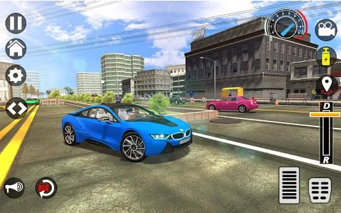 Скачать i8 Super Car: Speed ​​Drifter версия 1.0 apk на Андроид - Разблокированная