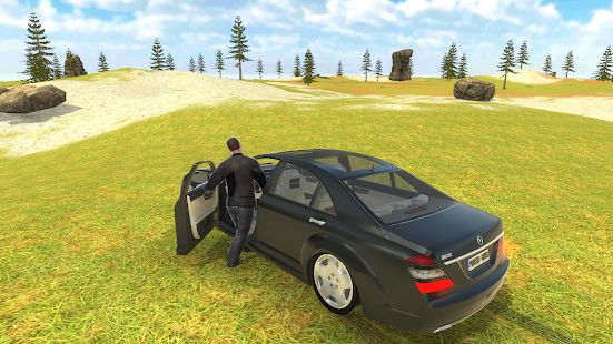 Скачать Benz S600 Drift Simulator версия 3.2 apk на Андроид - Без Рекламы