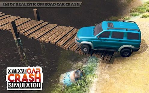 Скачать Симулятор автокатастрофы Offroad: Beam Drive версия 1.1 apk на Андроид - Полная