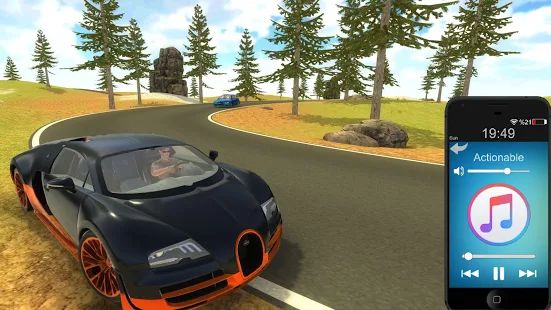 Скачать Veyron Drift Simulator версия 1.3 apk на Андроид - Все открыто