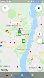 Скачать VrnBus - автобусы Воронежа версия 2.5 apk на Андроид - Встроенный кеш