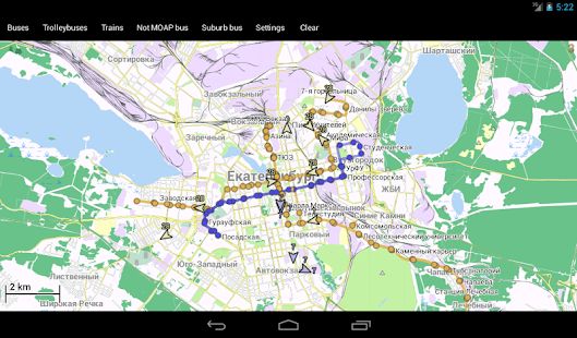 Скачать Транспорт Екатеринбурга версия 2.3.39 apk на Андроид - Без кеша