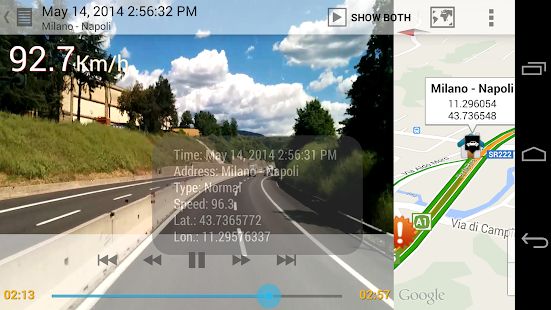 Скачать AutoGuard Dash Cam - Blackbox версия Зависит от устройства apk на Андроид - Все открыто