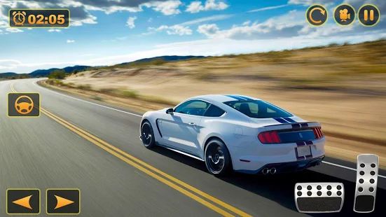 Скачать Mustang GT 350r: экстремальный городской трюк версия 1.3 apk на Андроид - Полная