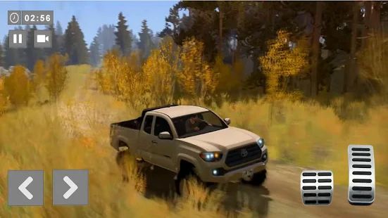 Скачать Offroad Pickup Truck Driving Simulator версия Зависит от устройства apk на Андроид - Без Рекламы