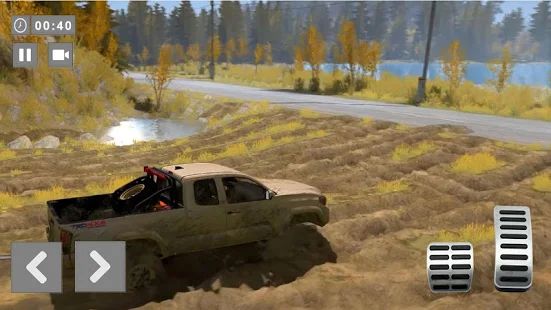 Скачать Offroad Pickup Truck Driving Simulator версия Зависит от устройства apk на Андроид - Без Рекламы
