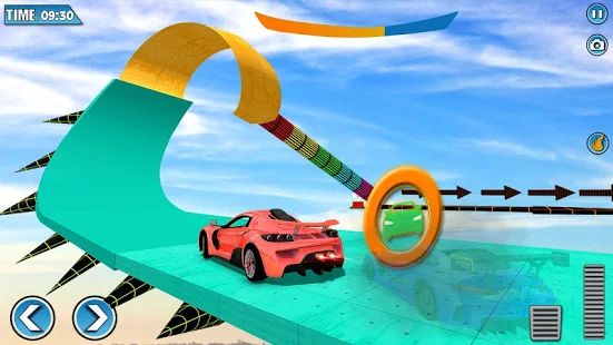 Скачать Nitro GT Cars Airborne: Transform Race 3D версия 1.7 apk на Андроид - Без кеша