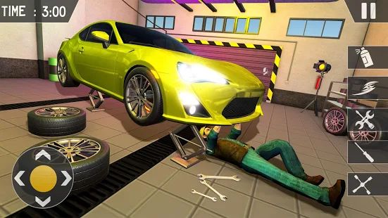 Скачать Auto Repairing Car Mechanic 19: New Car Games 2019 версия 1.3 apk на Андроид - Без кеша