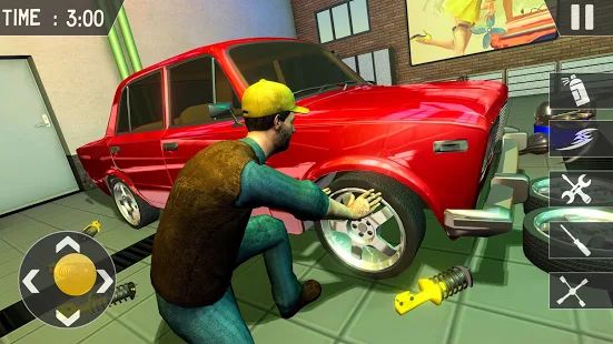 Скачать Auto Repairing Car Mechanic 19: New Car Games 2019 версия 1.3 apk на Андроид - Без кеша