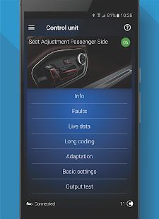Скачать OBDeleven Диагностика автомобиля версия 0.28.0 apk на Андроид - Неограниченные функции