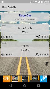 Скачать GPS Race Timer версия 1.61 apk на Андроид - Без кеша