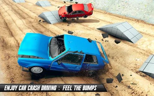 Скачать Симулятор автокатастрофы: Feel The Bumps версия 1.2 apk на Андроид - Разблокированная