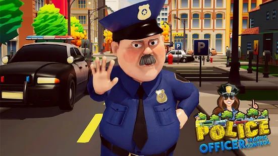Скачать трафик полиция офицер имитатор полиция машина игры версия 1.0 apk на Андроид - Неограниченные функции