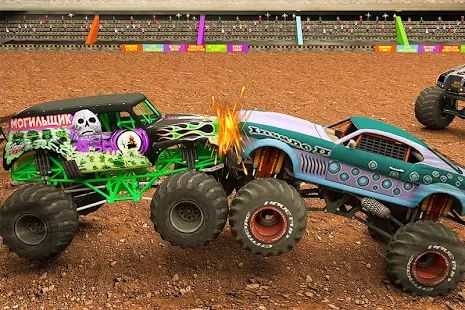 Скачать Monster Truck Demolition Derby: Crash Stunts 2019 версия 1.9 apk на Андроид - Полная