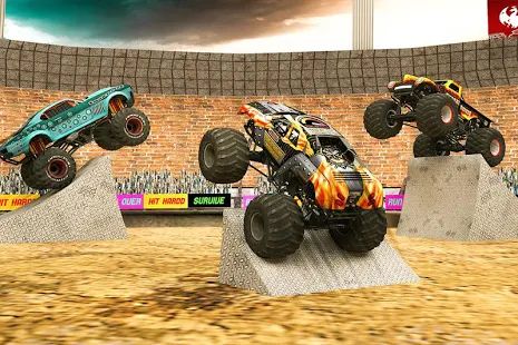Скачать Monster Truck Demolition Derby: Crash Stunts 2019 версия 1.9 apk на Андроид - Полная