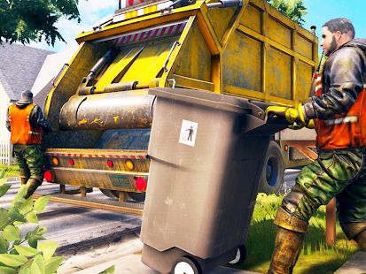 Скачать City Trash Truck Simulator: Dump Truck Games версия 1.9 apk на Андроид - Все открыто