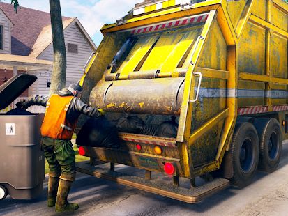 Скачать City Trash Truck Simulator: Dump Truck Games версия 1.9 apk на Андроид - Все открыто