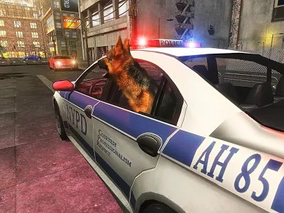 Скачать US Police Dog Survival версия 1.6 apk на Андроид - Без Рекламы