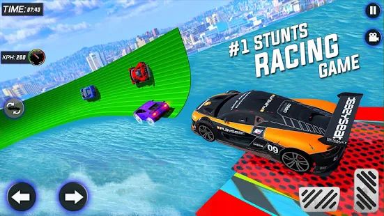 Скачать Extreme City GT Car Stunts версия 1.13 apk на Андроид - Полный доступ