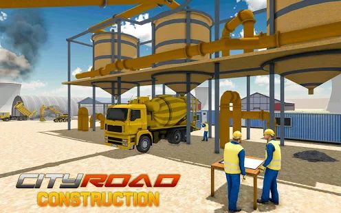 Скачать Дорожно-строительные машины Mega Builders Game версия 1.0.5 apk на Андроид - Встроенный кеш