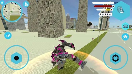 Скачать Super Robot Fire Truck Transform: Robot Games версия 1.0 apk на Андроид - Без кеша