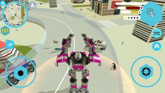 Скачать Super Robot Fire Truck Transform: Robot Games версия 1.0 apk на Андроид - Без кеша