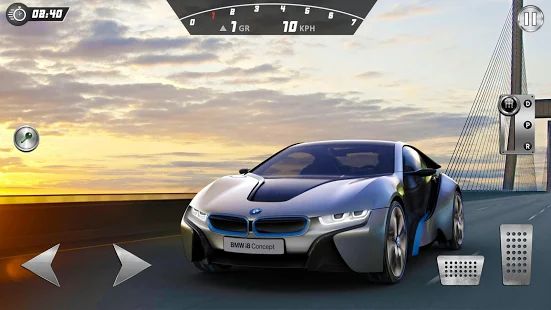 Скачать I8 Super Car: Crazy City Drift, Drive and Stunts версия 1.1 apk на Андроид - Встроенный кеш