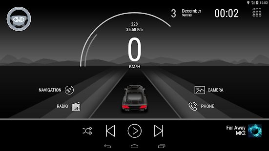 Скачать Road - theme for CarWebGuru launcher версия 1.0 apk на Андроид - Встроенный кеш