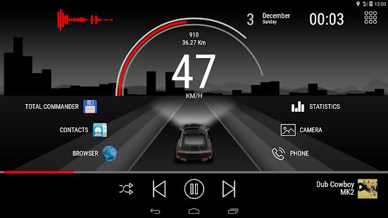 Скачать Road - theme for CarWebGuru launcher версия 1.0 apk на Андроид - Разблокированная