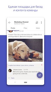 Скачать Microsoft Teams версия Зависит от устройства apk на Андроид - Полный доступ