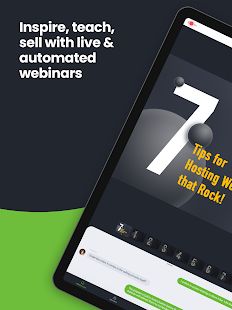 Скачать ClickMeeting Webinar App версия 4.4.2 apk на Андроид - Полный доступ