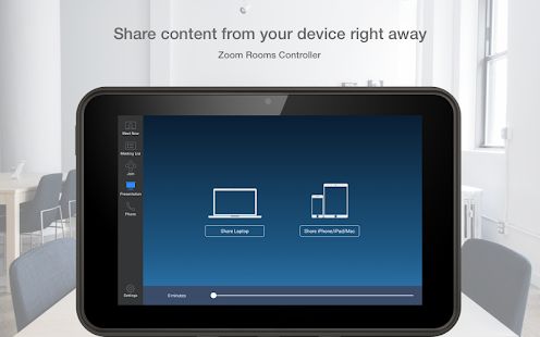 Скачать Zoom Rooms версия 5.2.2 apk на Андроид - Встроенный кеш