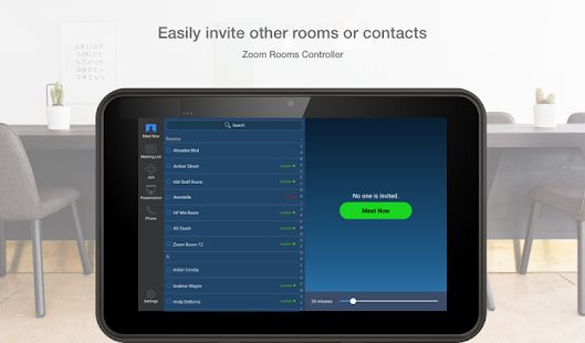 Скачать Zoom Rooms версия 5.2.2 apk на Андроид - Встроенный кеш