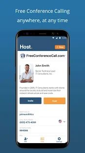 Скачать Free Conference Call версия 2.4.5.11 apk на Андроид - Встроенный кеш