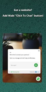 Скачать Wabi - виртуальный номер для WhatsApp Business версия 2.7.1 apk на Андроид - Без Рекламы