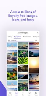 Скачать Desygner: Бесплатный графический и фото редактор версия 4.0.4 apk на Андроид - Все открыто
